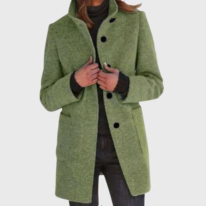 Slimming Women's Long Coat