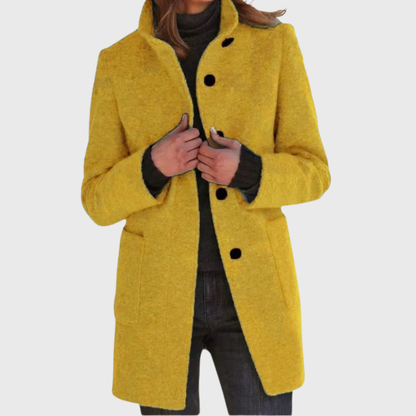 Slimming Women's Long Coat