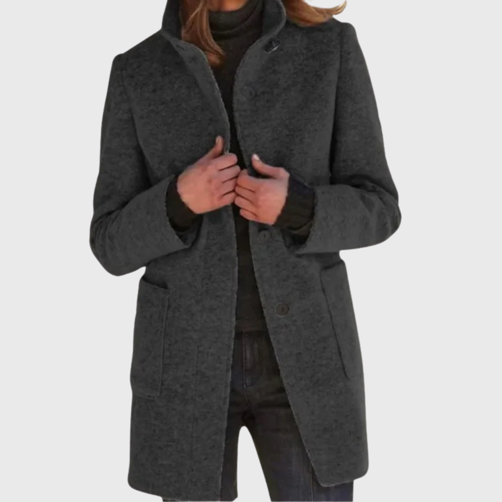 Slimming Women's Long Coat