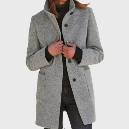 Slimming Women's Long Coat