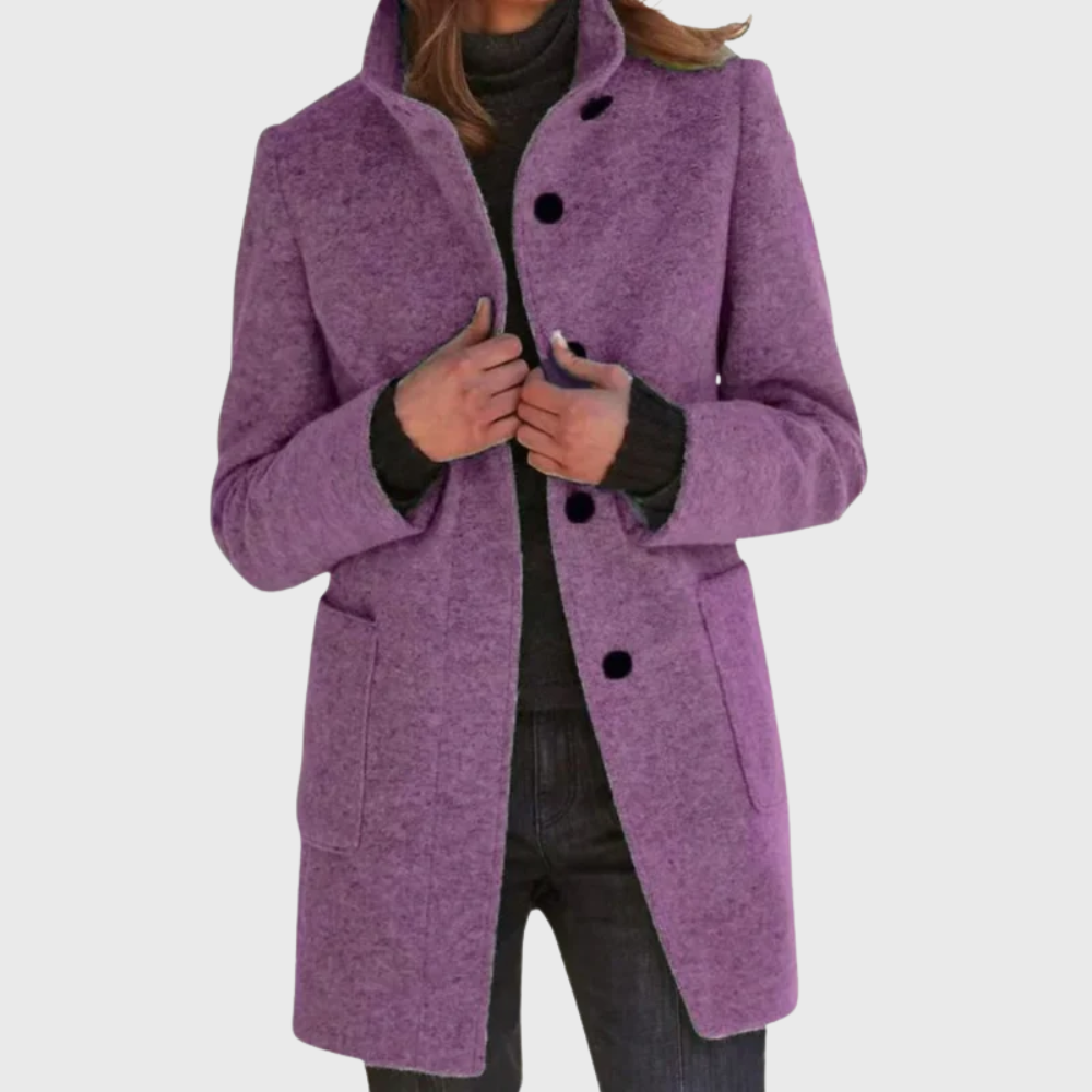 Slimming Women's Long Coat