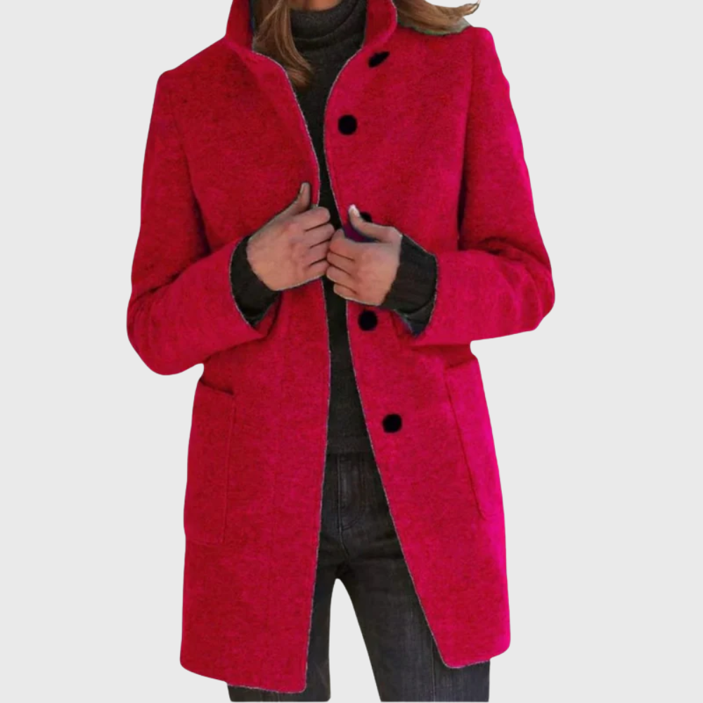 Slimming Women's Long Coat
