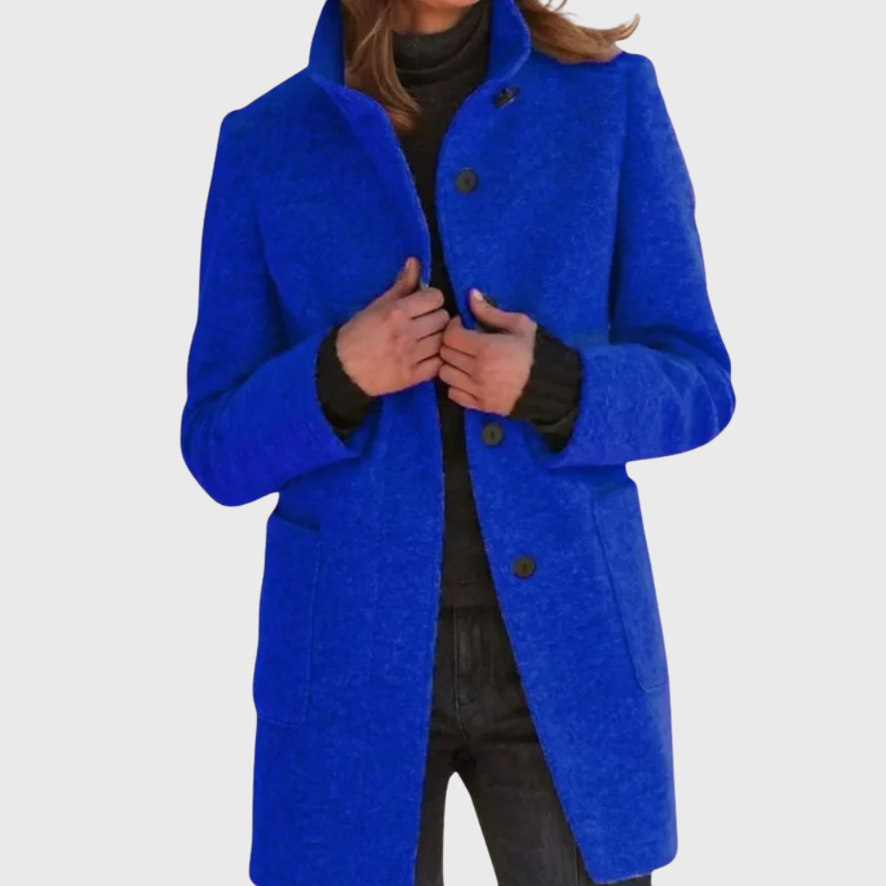 Slimming Women's Long Coat