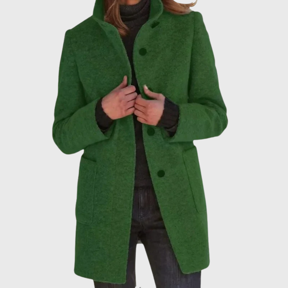 Slimming Women's Long Coat