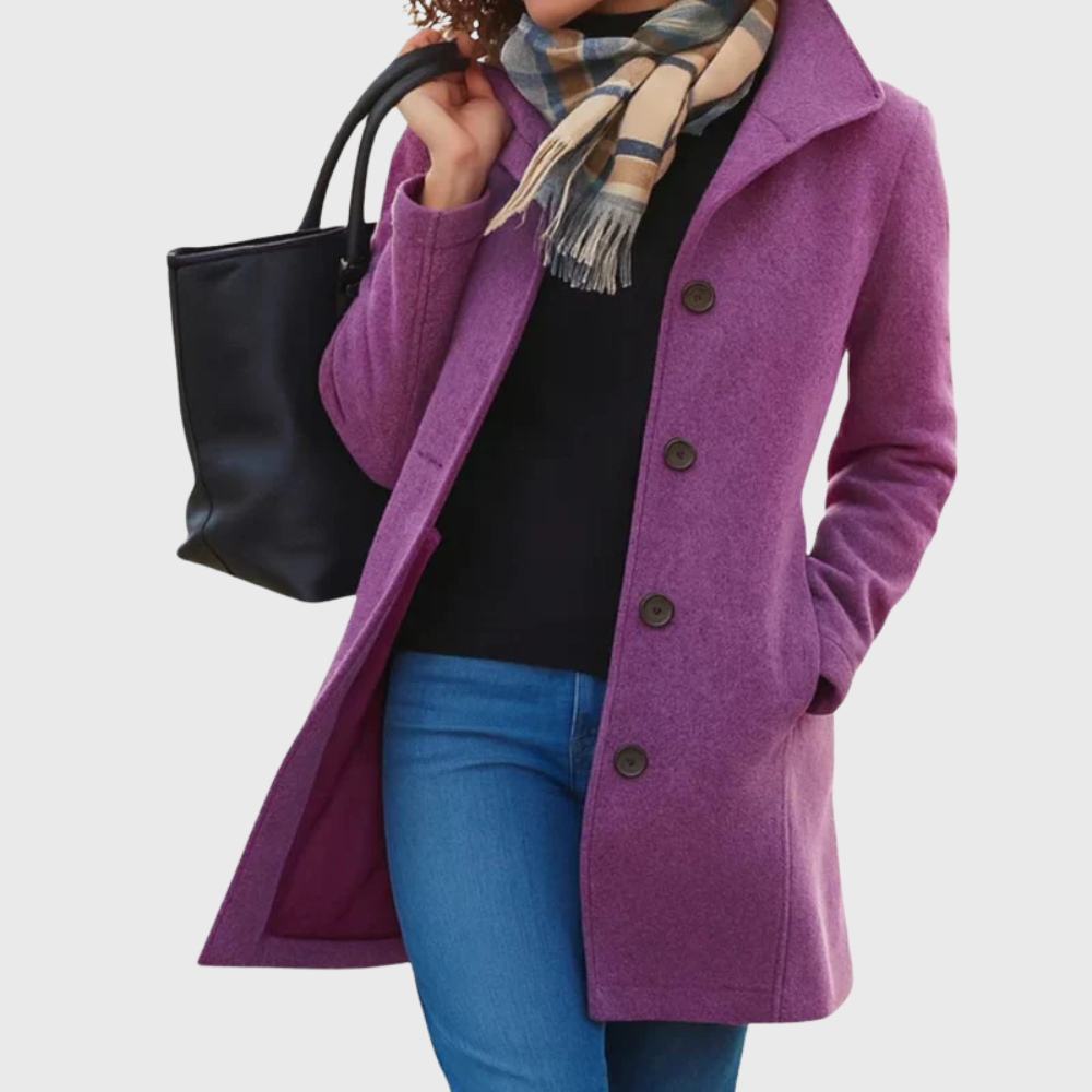 Slimming Women's Overcoat