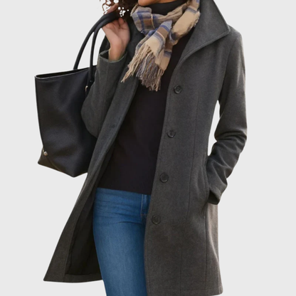 Slimming Women's Overcoat