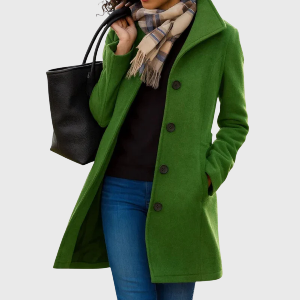 Slimming Women's Overcoat