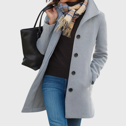 Slimming Women's Overcoat