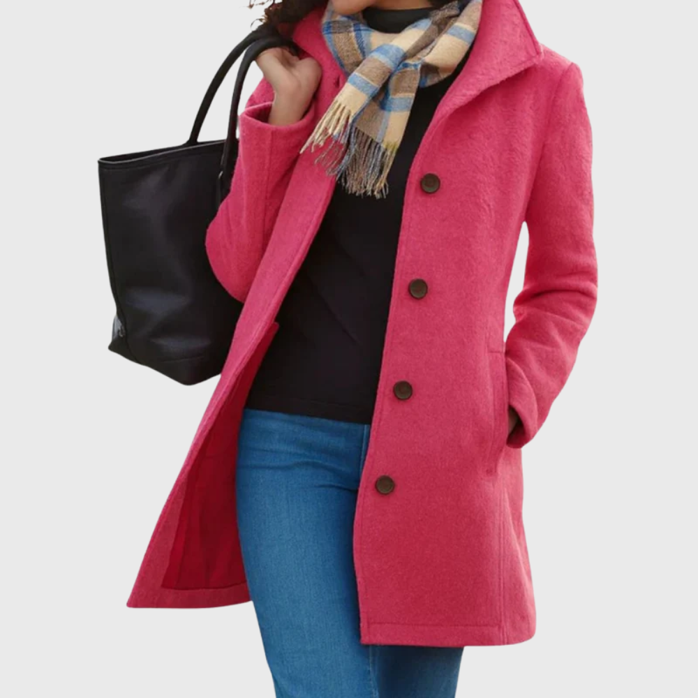 Slimming Women's Overcoat