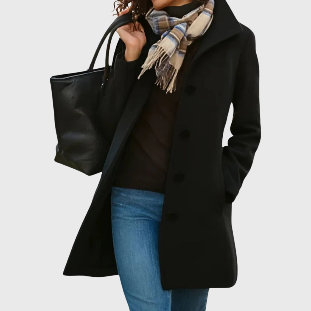 Slimming Women's Overcoat