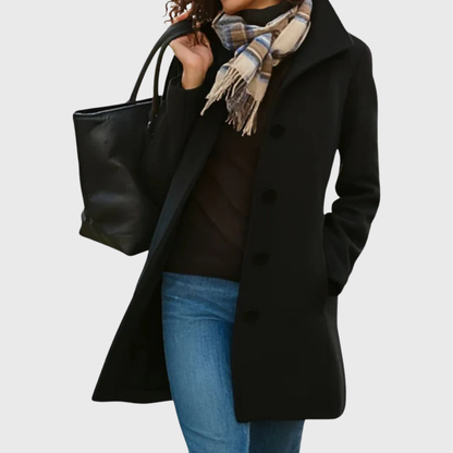 Slimming Women's Overcoat