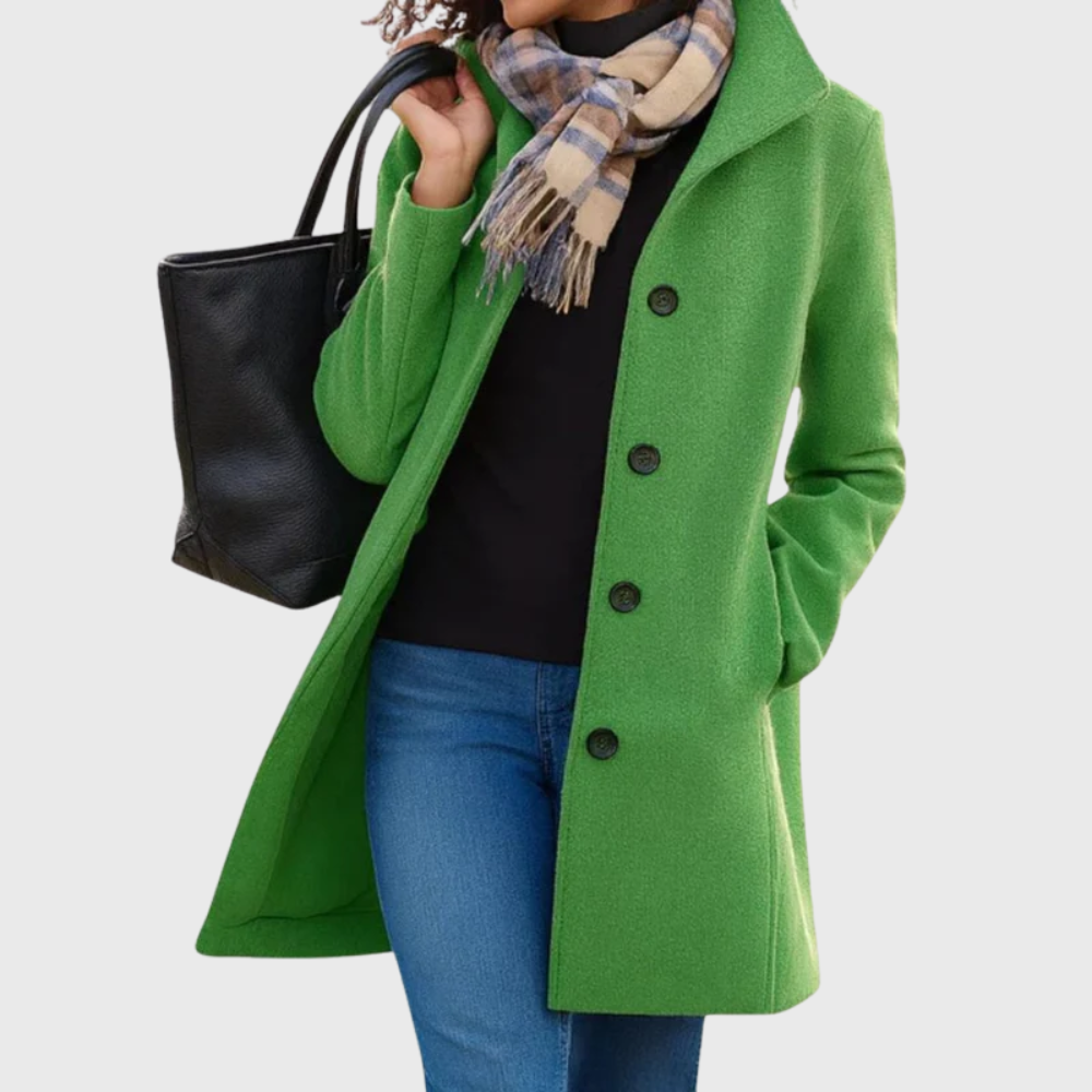 Slimming Women's Overcoat