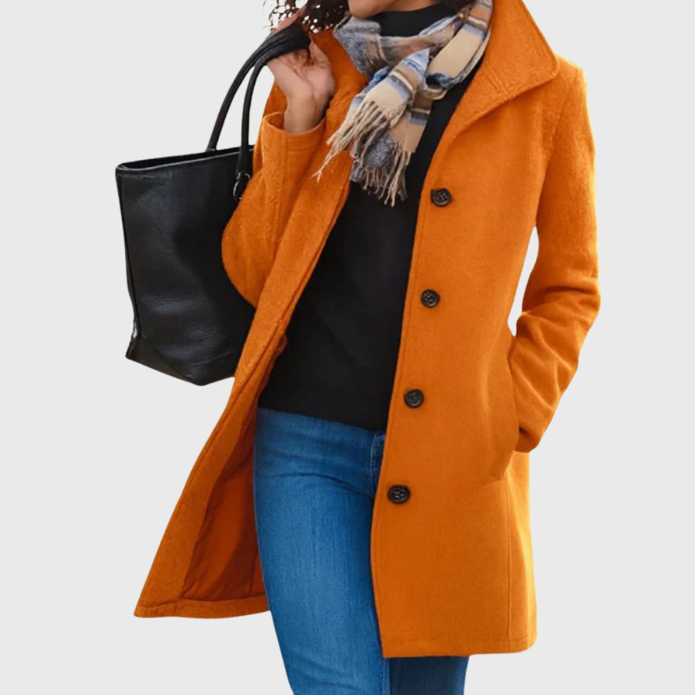 Slimming Women's Overcoat