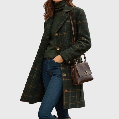 Cozy Thermal Wool Winter Coat - Olytrend