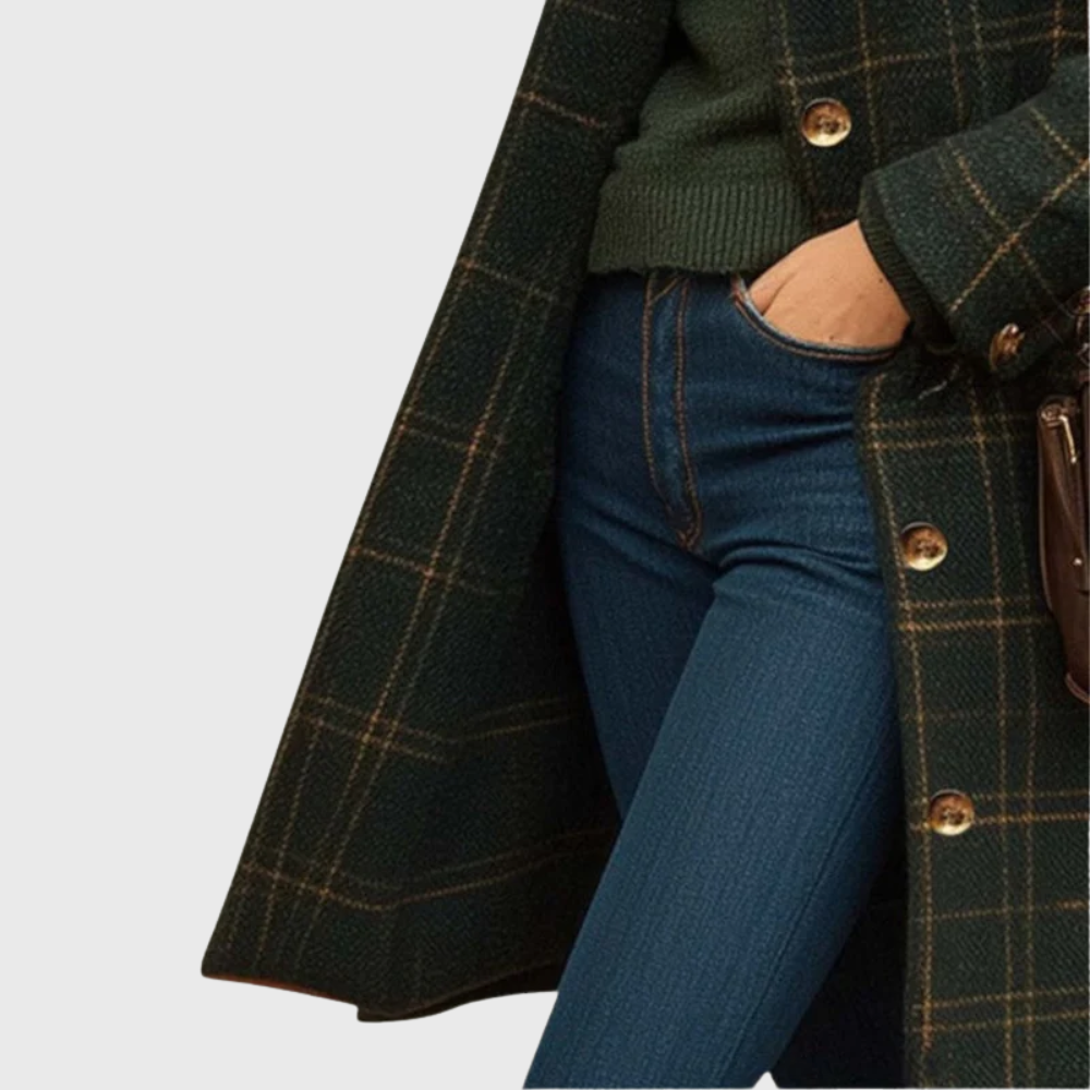 Cozy Thermal Wool Winter Coat