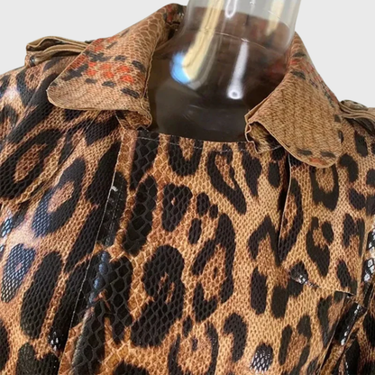Timeless Double Breasted Rain Coat