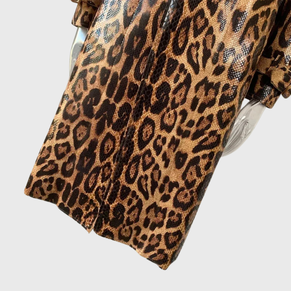 Timeless Double Breasted Rain Coat