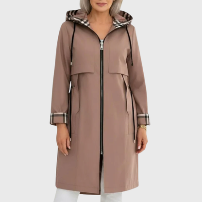 Waterproof Slim Fit Trench Coat - Olytrend
