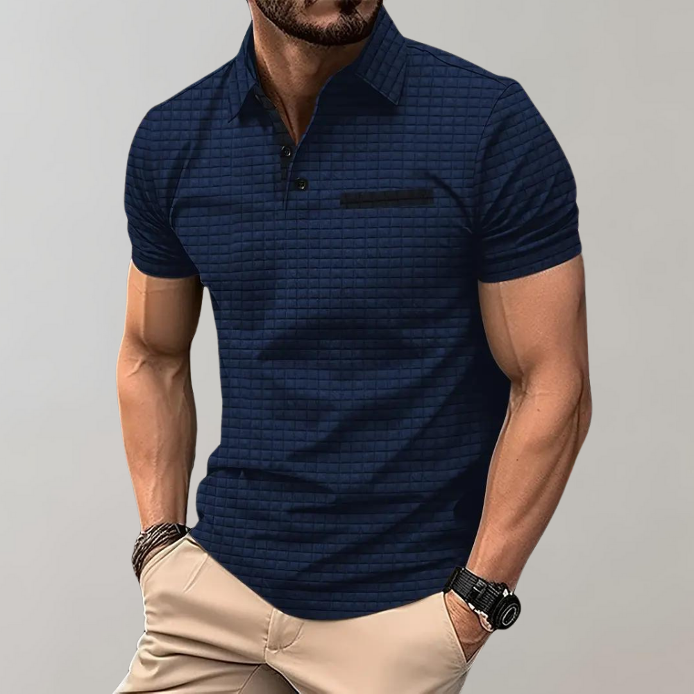 Classic Mens Short Sleeve Polo