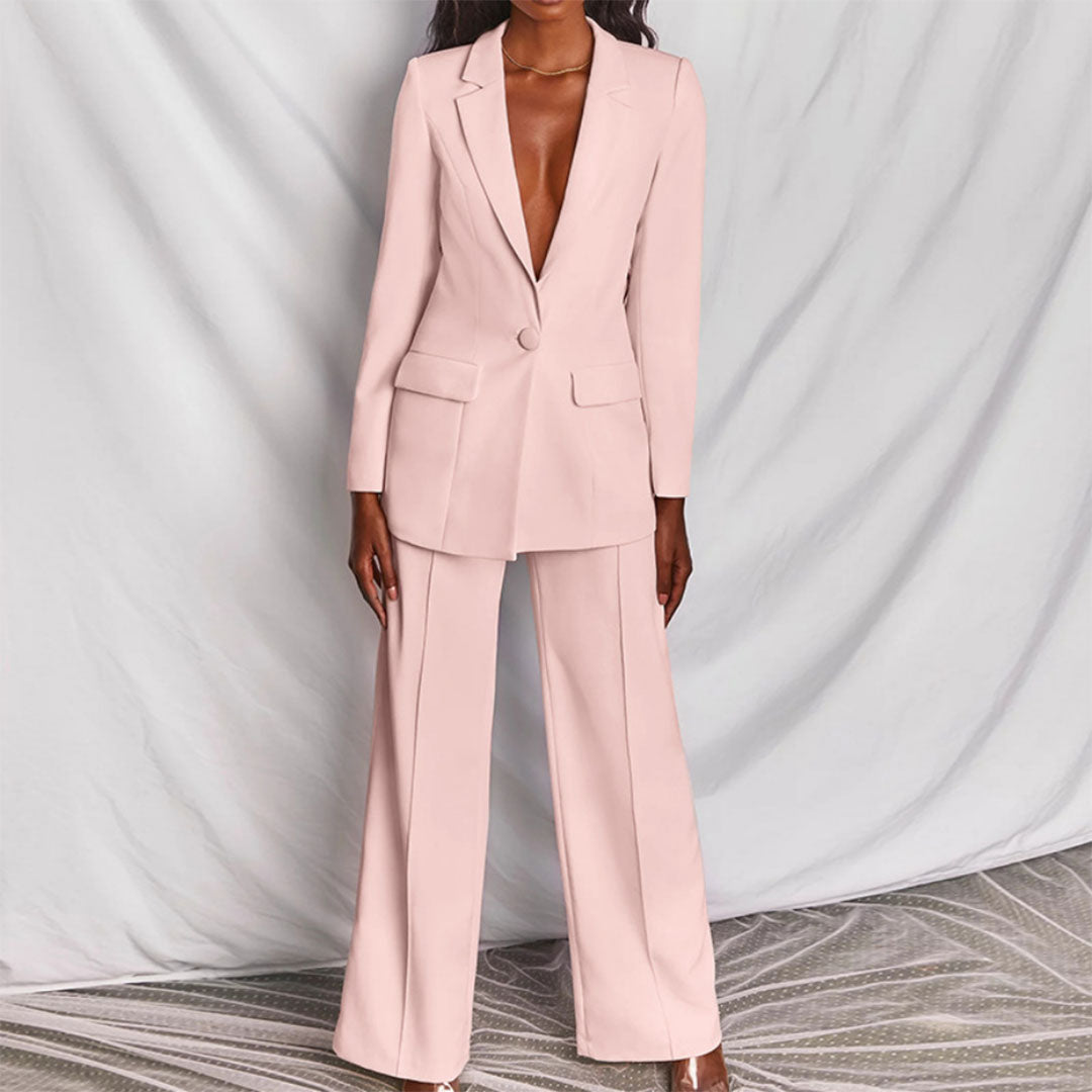 Classic Two Piece Suit for Ladies