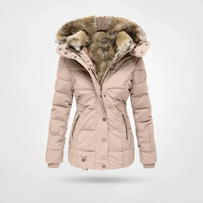 Insulated Waterproof Parka Coat