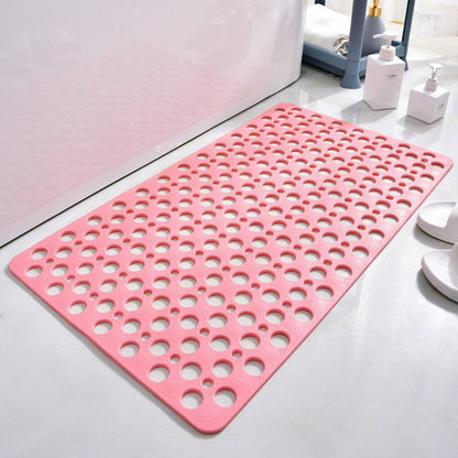 Non-Slip Bath Mat with Strong Suction Cups