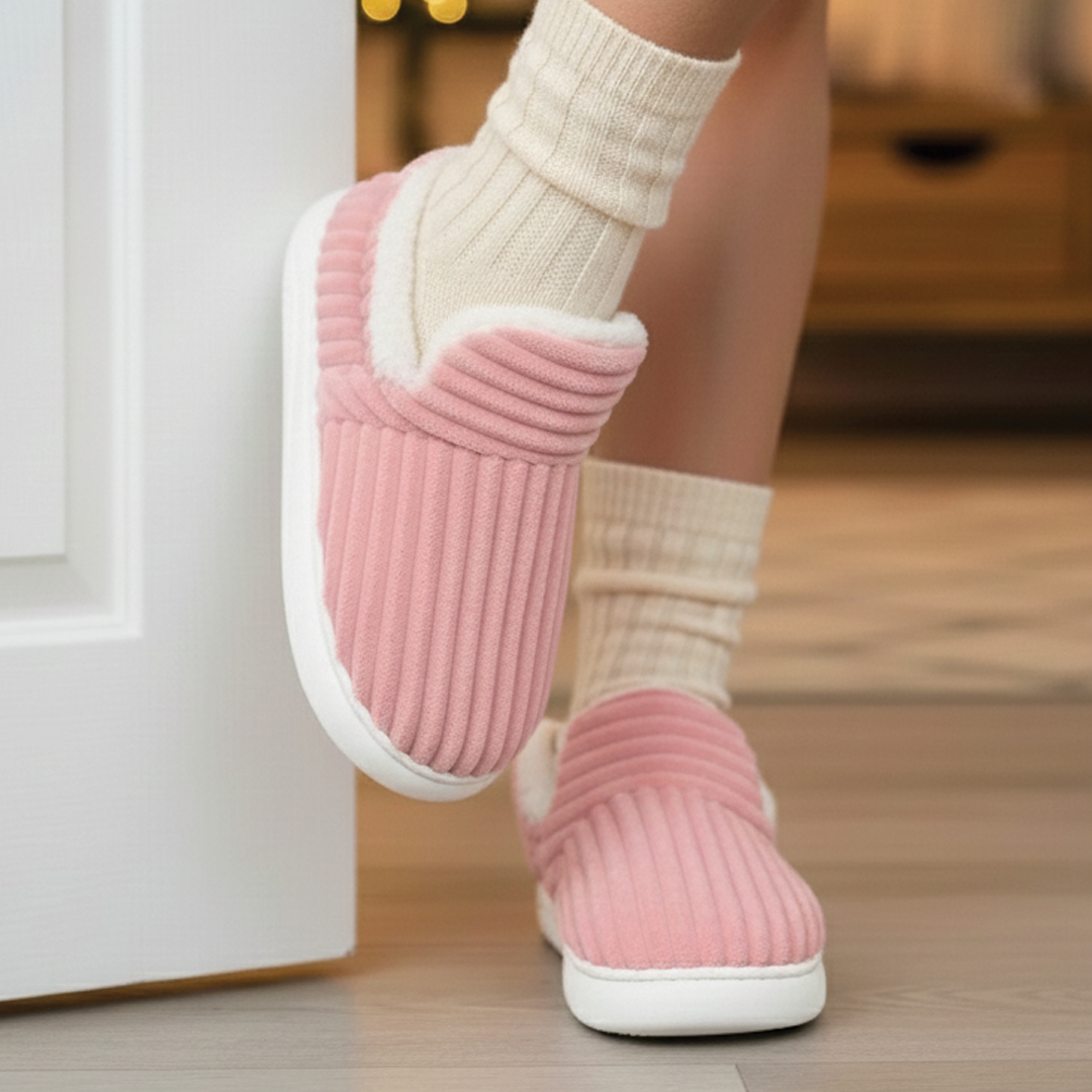 Soft Fuzzy Warm Slippers