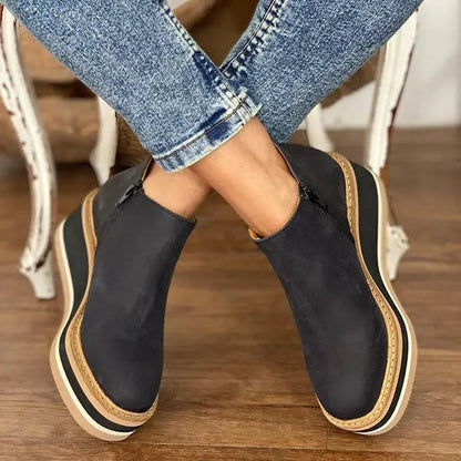 High Heel Ankle Boots for Women - Chic and Comfortable