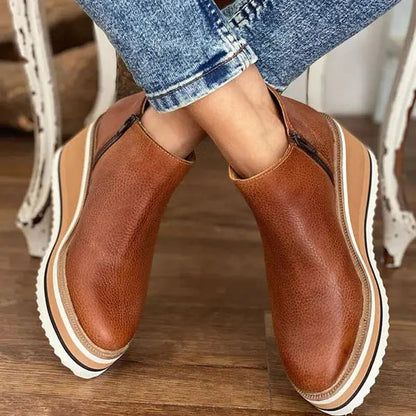 High Heel Ankle Boots for Women - Chic and Comfortable