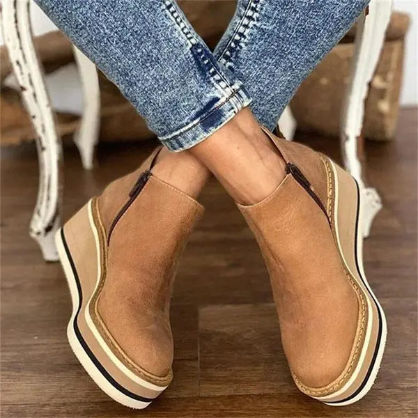 High Heel Ankle Boots for Women - Chic and Comfortable - Nocini