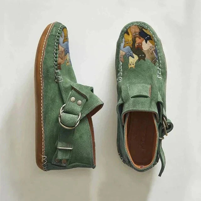 Stable Comfortable Ankle Boots for Women