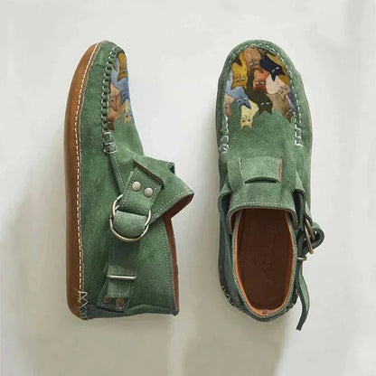 Stable Comfortable Ankle Boots for Women