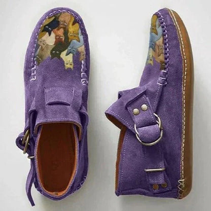 Stable Comfortable Ankle Boots for Women
