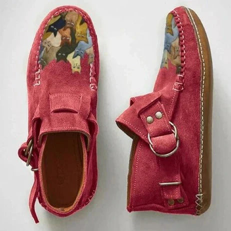 Stable Comfortable Ankle Boots for Women
