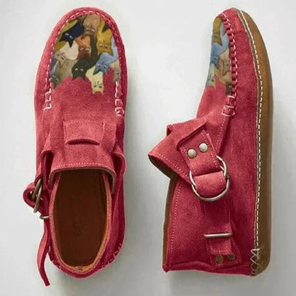 Stable Comfortable Ankle Boots for Women