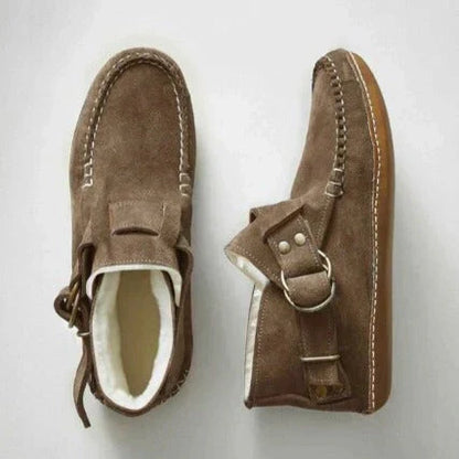 Stable Comfortable Ankle Boots for Women