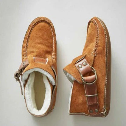 Stable Comfortable Ankle Boots for Women - Olytrend