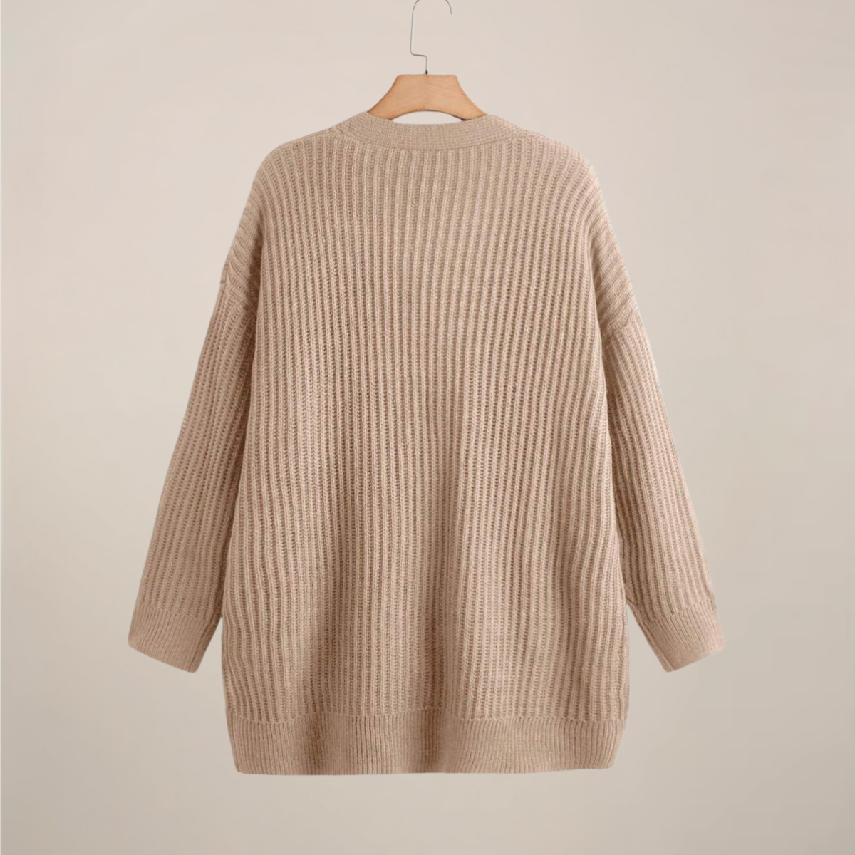 Oversized Cozy Long Cardigan for Women