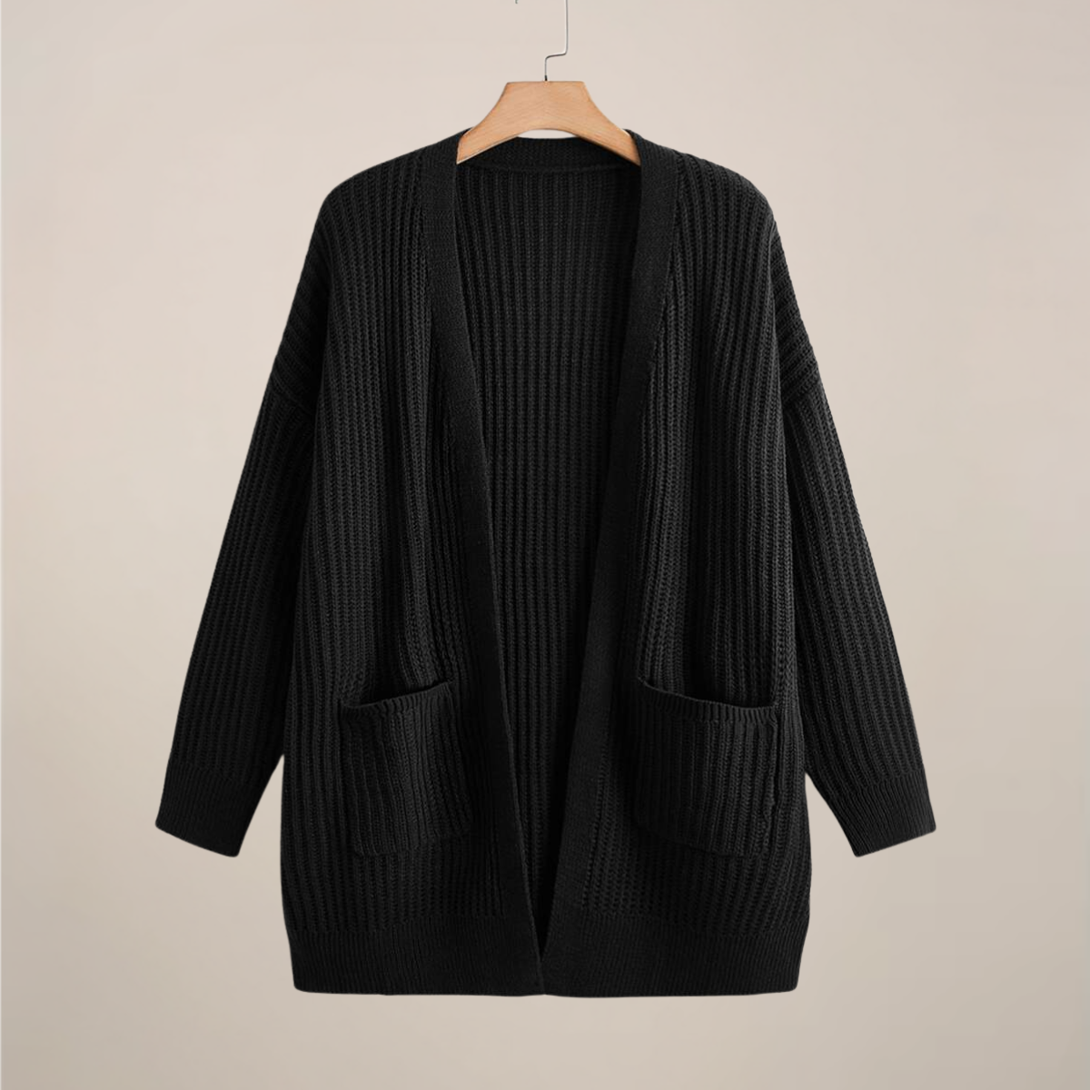 Oversized Cozy Long Cardigan for Women
