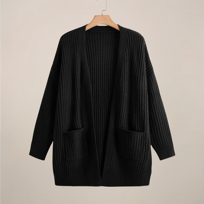 Oversized Cozy Long Cardigan for Women