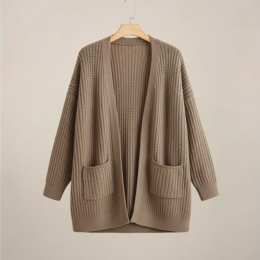 Oversized Cozy Long Cardigan for Women