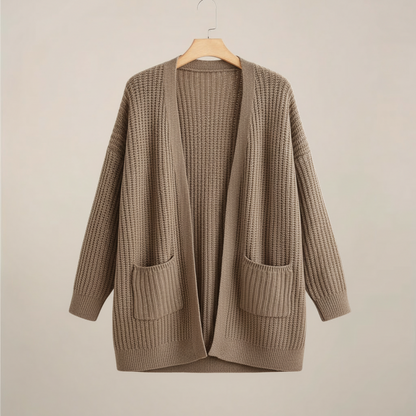 Oversized Cozy Long Cardigan for Women