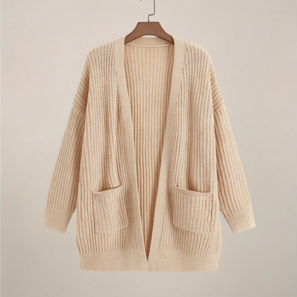 Oversized Cozy Long Cardigan for Women
