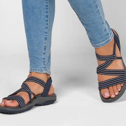 Comfortable Walking Sandals for Women - Everyday Elegant Style - Olytrend