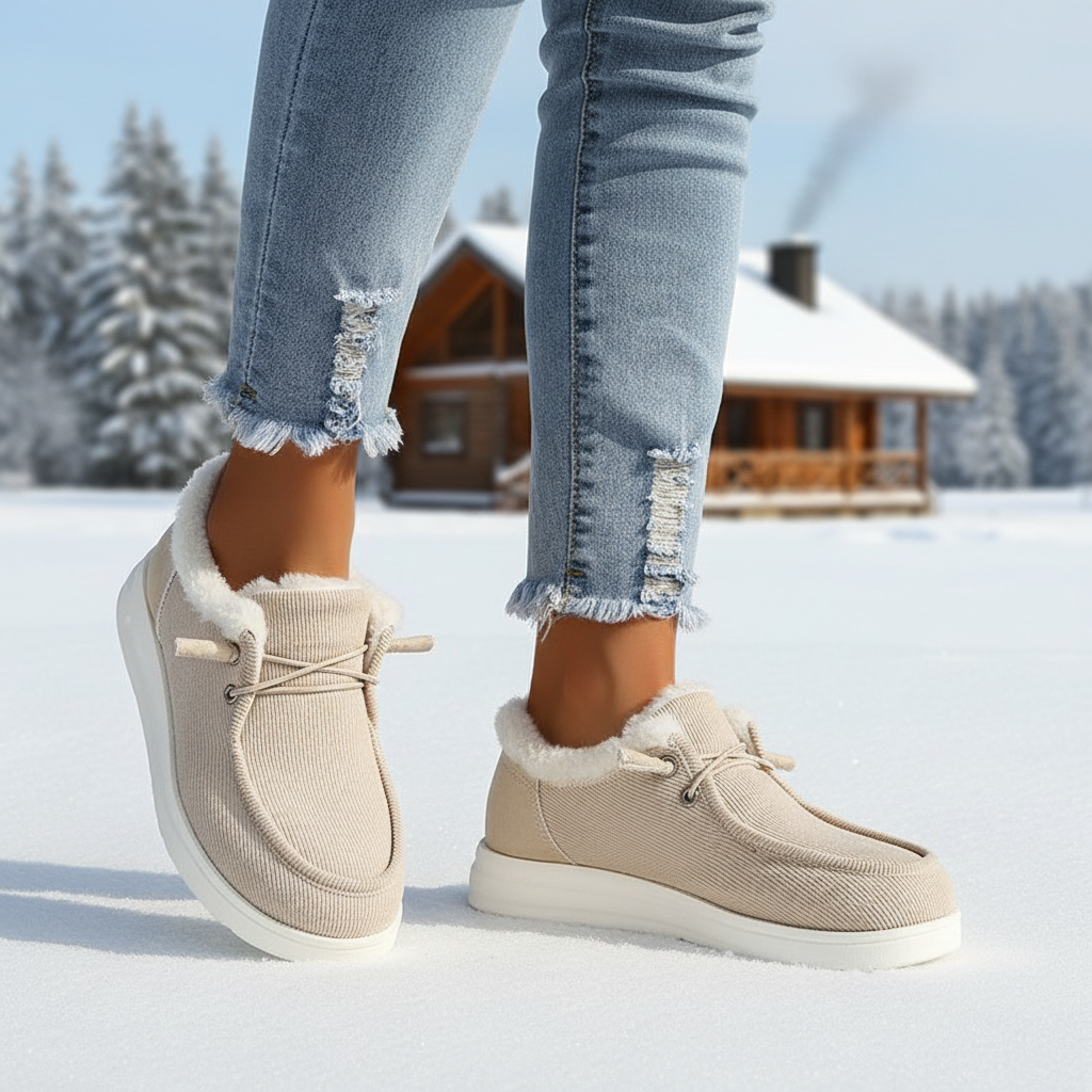 Warm Fuzzy Boots Elvira - Pexav