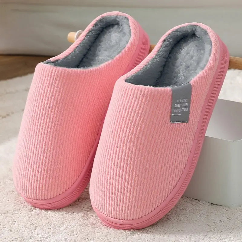 Soft Fuzzy Slippers for Women – Warm & Grip Soles - Nocini