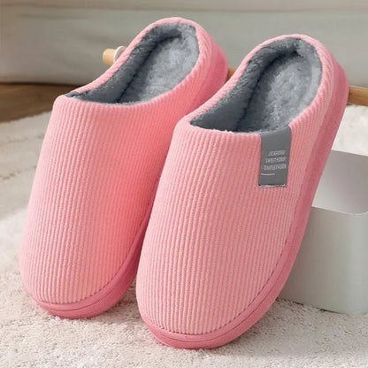 Soft Fuzzy Slippers for Women – Warm & Grip Soles - Nocini