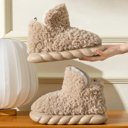 Soft Warm Indoor Slippers for Women