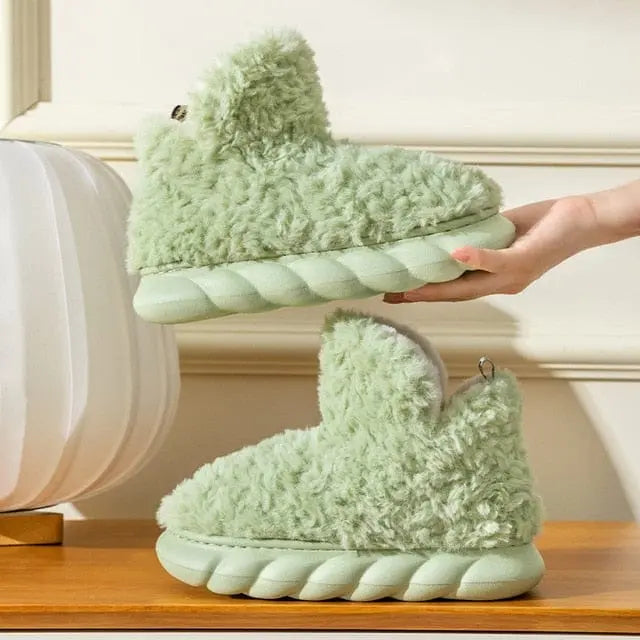 Soft Warm Indoor Slippers for Women
