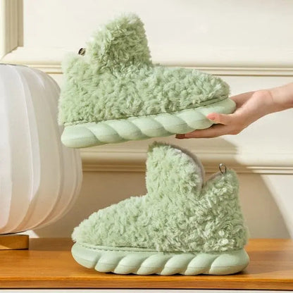 Soft Warm Indoor Slippers for Women